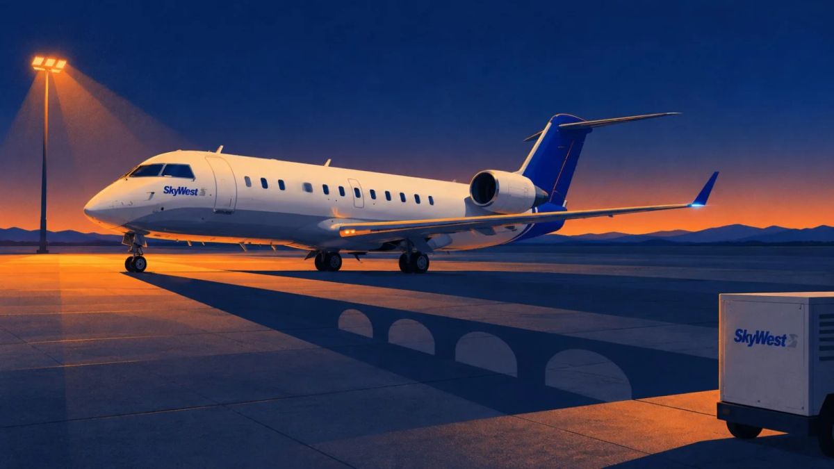 SkyWest Sees 1% to 2% Block-Hour Growth and Similar EPS in 2027