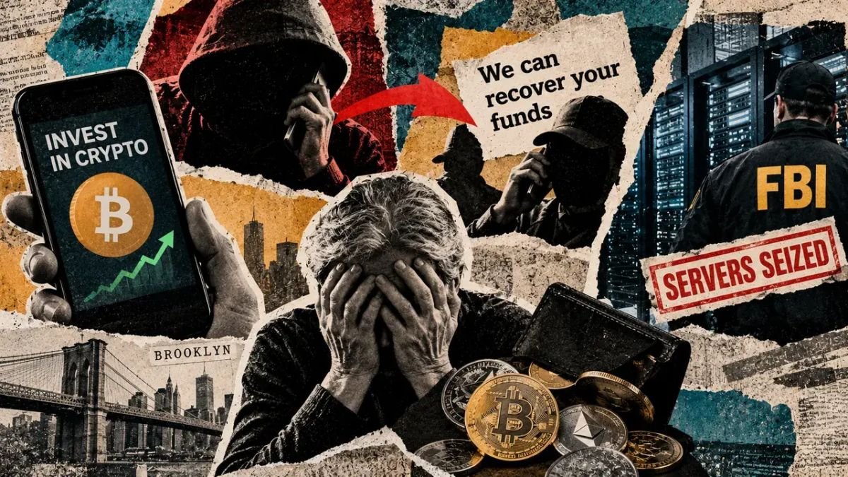 Crypto scammers stole millions from victims, then returned pretending to help recover their money