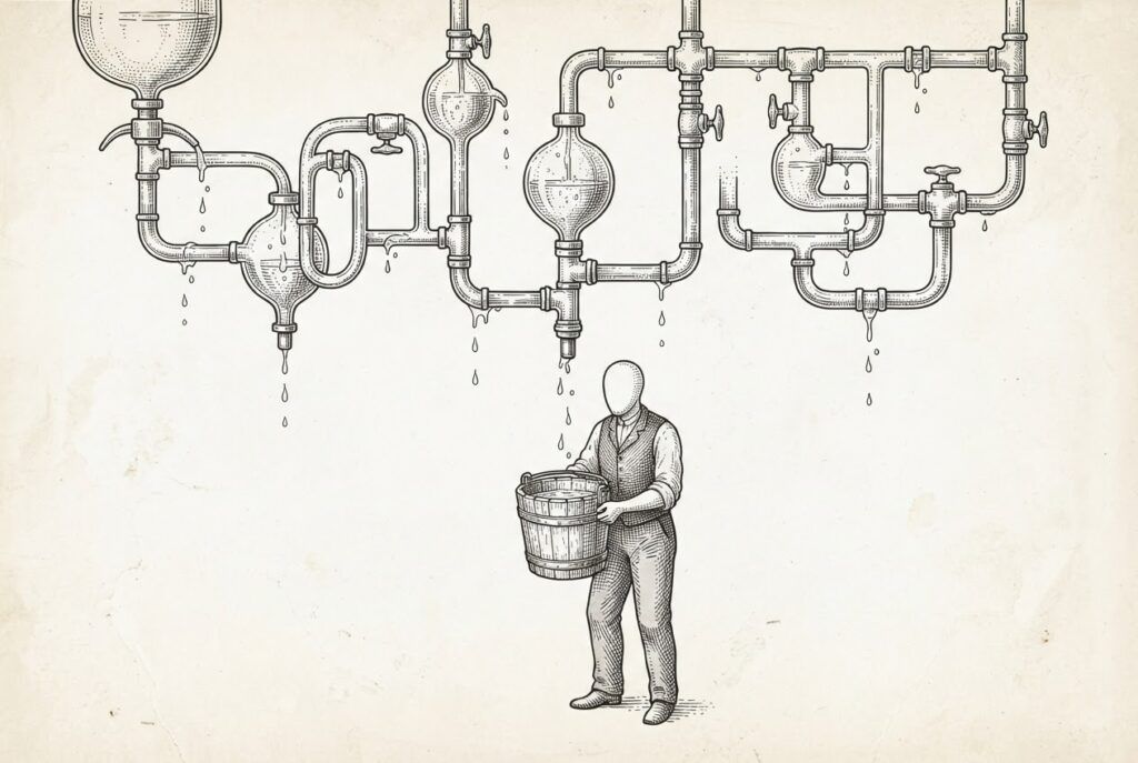 Nobody Signs for the Loss: Every Layer of the Agent Stack Has Written the Risk to the Customer