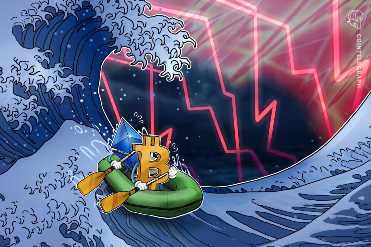 Bitcoin, Ether ETFs shed $549M as October ETH outflows near $1B