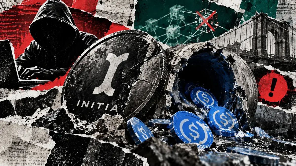 Initia hack drove its USDC bridge reserve down to $63 as withdrawals failed