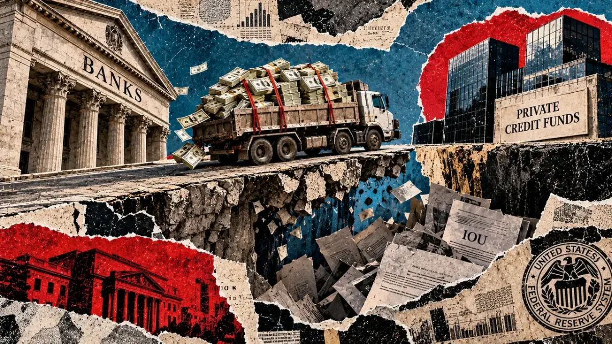 Banks are owed $349B by private credit funds that may not be collecting cash from borrowers