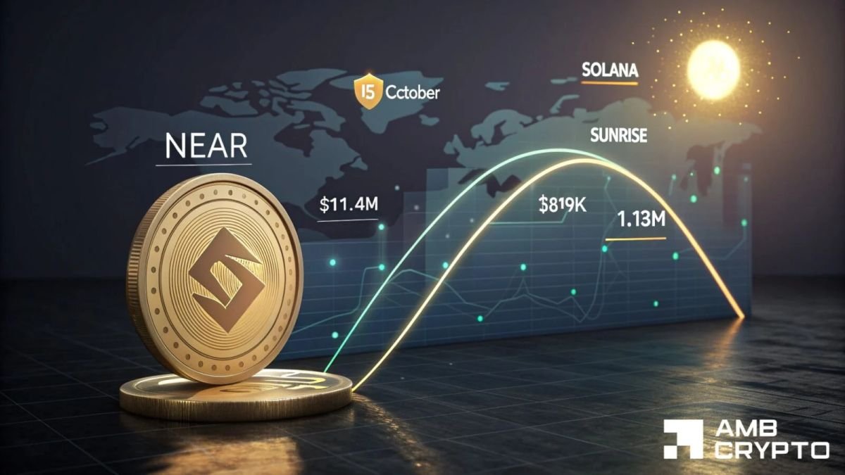 Why NEAR crypto’s 12% rally could extend after Sunrise partnership