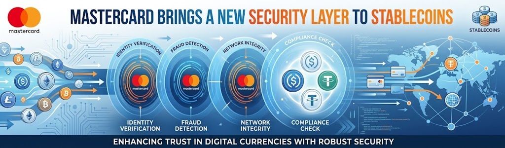 Mastercard Brings a New Security Layer to Stablecoins