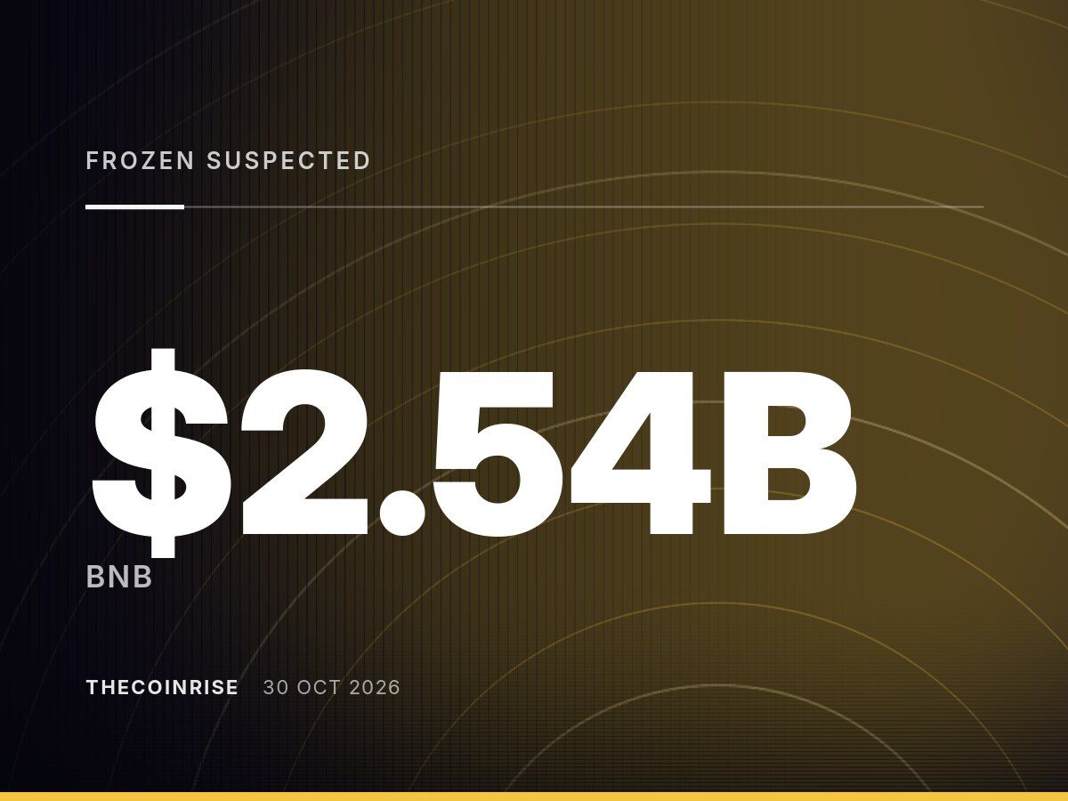 $2.54 Billion Frozen by Binance After Suspected Record-Breaking Hack