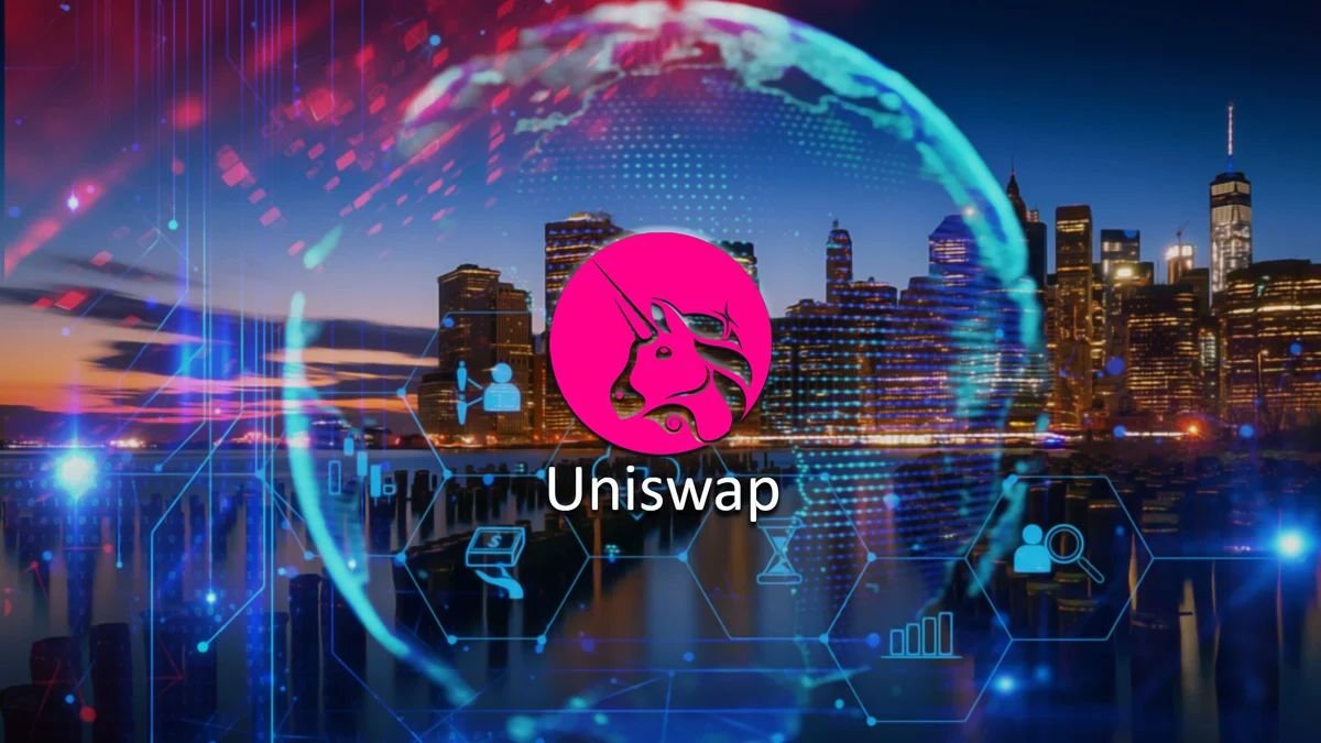 Uniswap v4 processes $44 billion in 30 days, UNI eyes $10 resistance