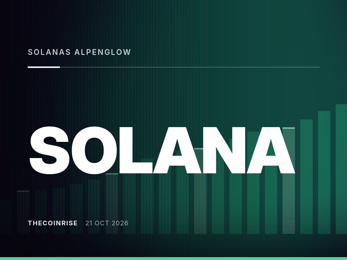 Solana’s Alpenglow Upgrade Goes Live, Could Slash Reported Transaction Counts