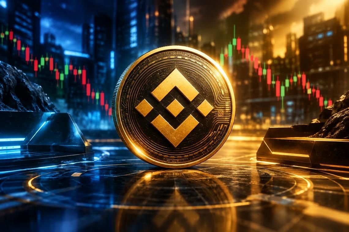 Binance’s BNB needs an hourly close above $727.53 to break out