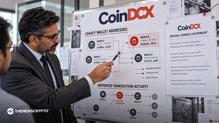 CoinDCX Flags Phishing Scams Amid $16 Million Loss