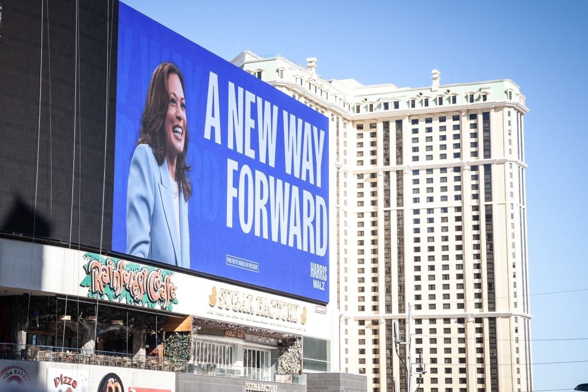 Kamala Harris to Rally Las Vegas Casino Union Members Ahead of Nevada Gubernatorial Election