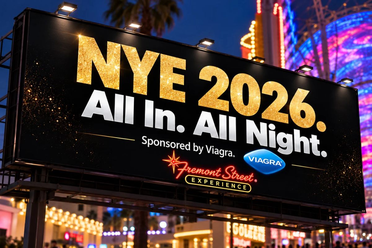 Fremont Street Experience Slashes New Year’s Eve Ticket Prices, Lineup Announced