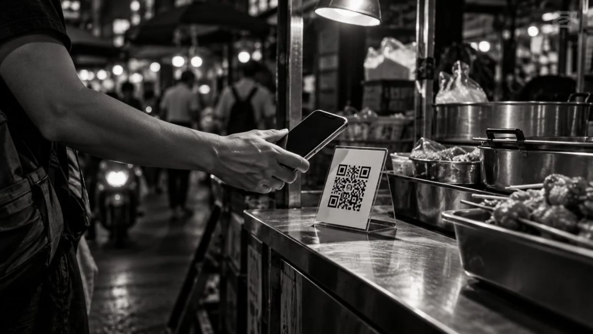 WORPT Opens Thai QR Payments to Tourists Using Stablecoins