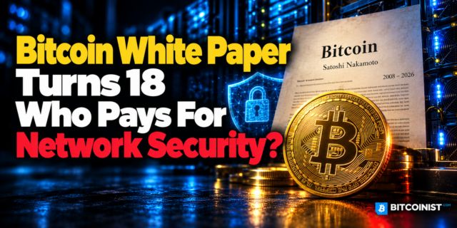 Bitcoin White Paper Turns 18, Putting Its Long-Term Security Model In Focus