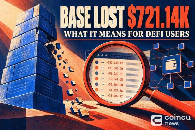 Base Lost $721.14K: What It Means for DeFi Users