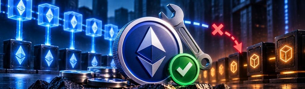 Ethereum Developers Merge Glamsterdam Fix for Bug That Could Route Staking Deposits to Builders