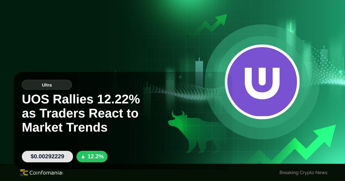 UOS Rallies 12.22% as Traders React to Market Trends