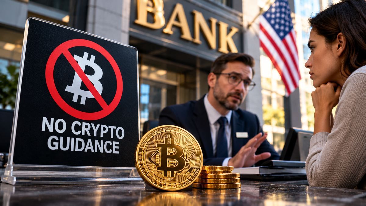 Over 168 Million Consumers Report Zero Bank Guidance On Crypto Integration Opportunities