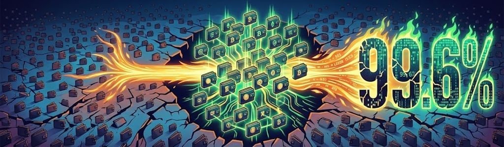 XRP Ledger Under Fire: Just 110 Wallets Drive 99.6% of RLUSD Payments