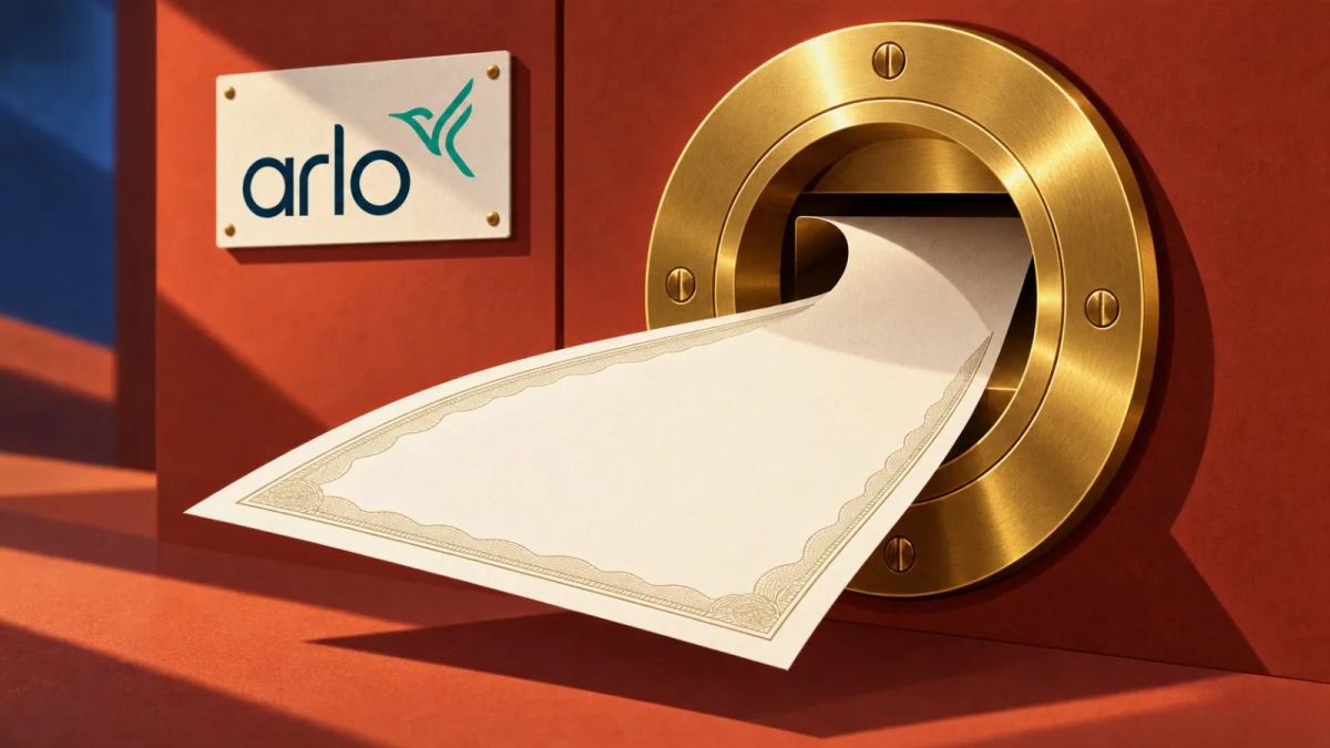 Arlo Board Approves Up to $100 Million for Stock Repurchases