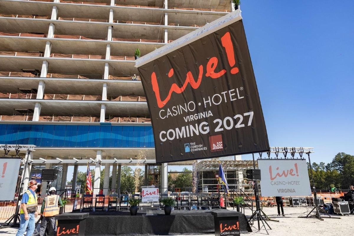 Virginia’s Petersburg Casino Resort Reaches New Heights. Here’s When It Will Open