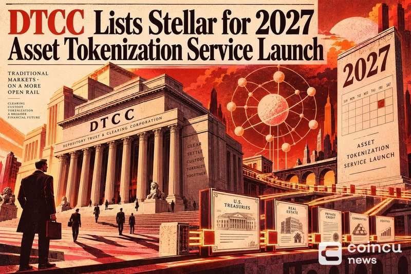 DTCC Lists Stellar for 2027 Asset Tokenization Service Launch