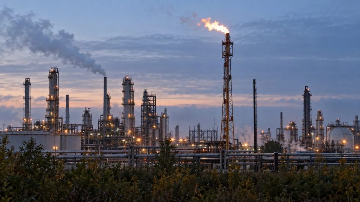 Fire Breaks Out at Ryazan Refinery During Ukrainian Drone Attack