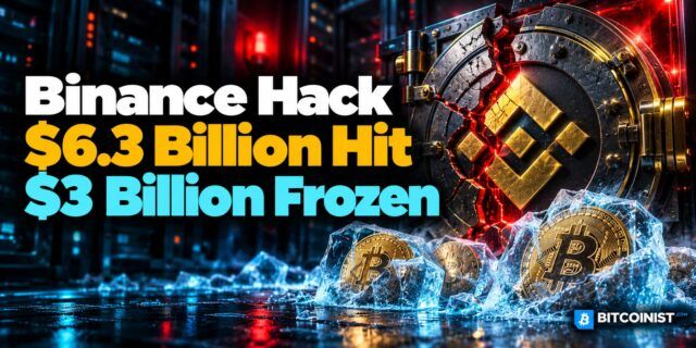Massive Binance Hack: $6.3 Billion Hit, $3 Billion Frozen
