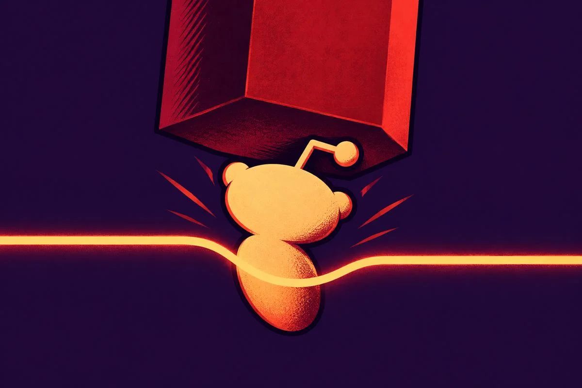 Reddit stock drops 3.79% to $129.60, below its lower Bollinger Band