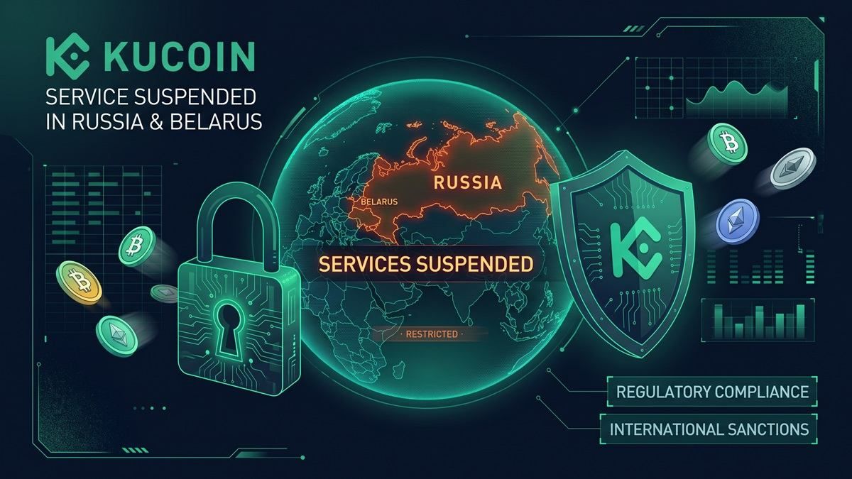 KuCoin Pulls Out of Russia and Belarus as EU Tightens Crypto Sanctions