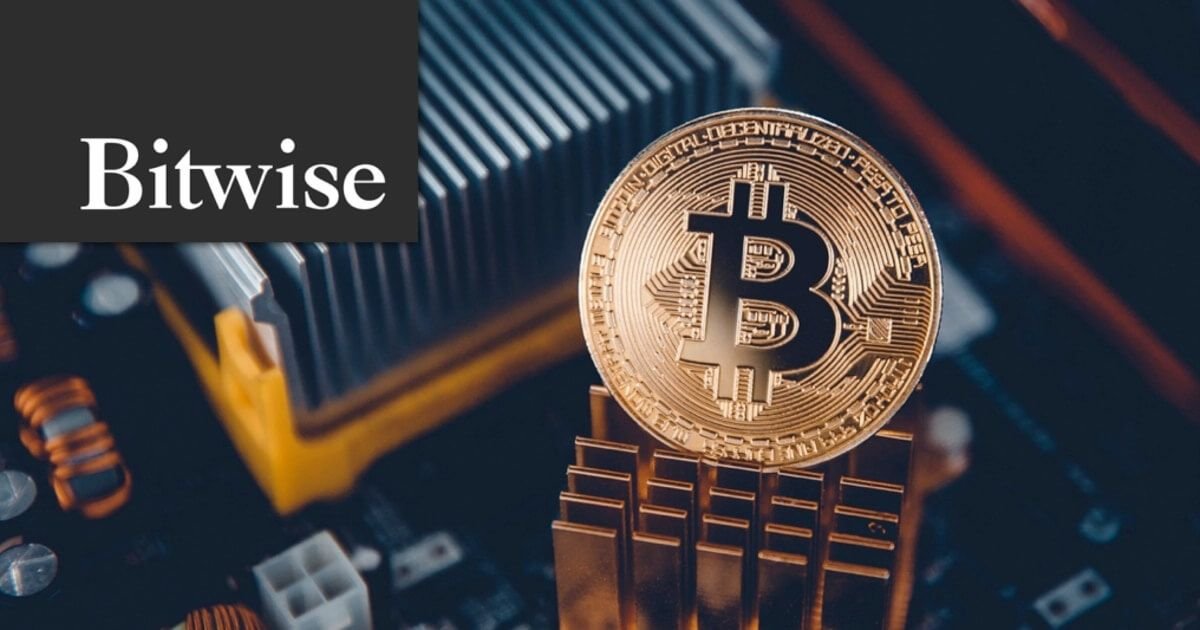 Bitwise says Ethereum staking reached record 43.8 million ETH in Q3
