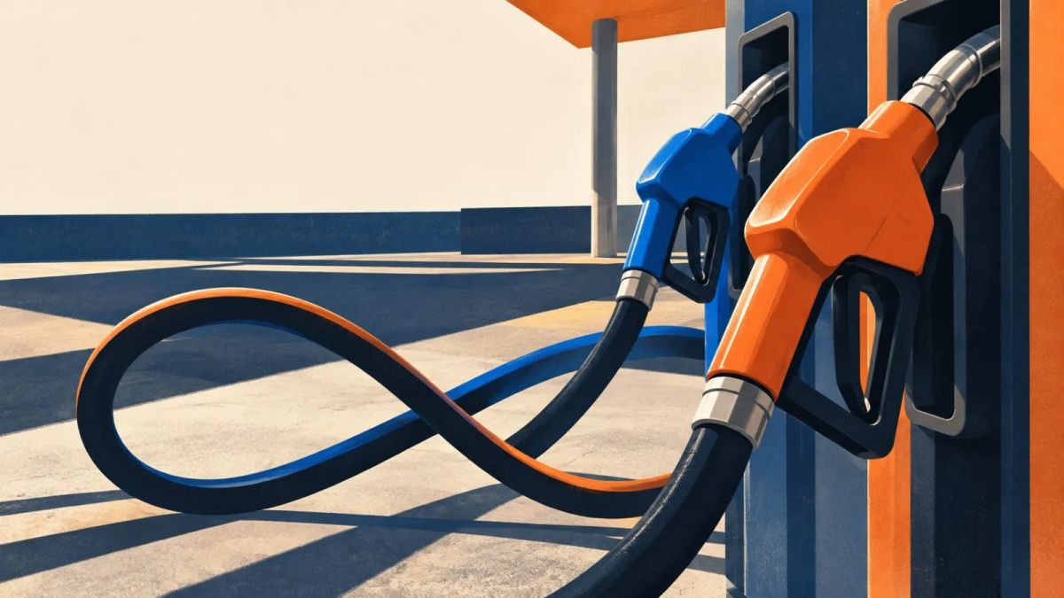 U.S. Diesel Prices Stand $1.85 Above Gasoline as Supplies Tighten