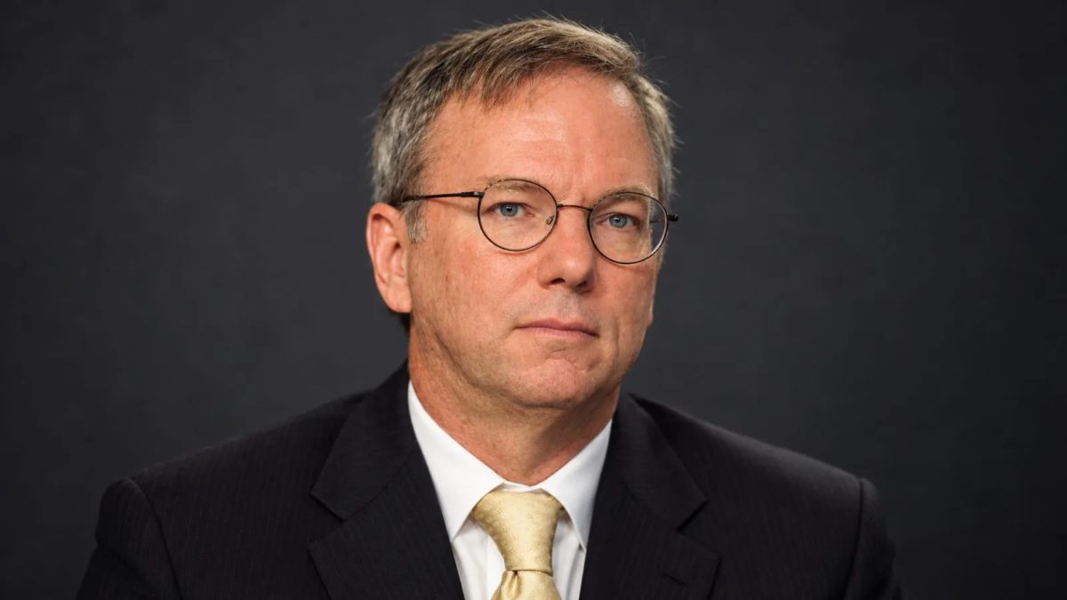 Eric Schmidt Says AI Could Cut One-Fifth of Jobs at Large Firms