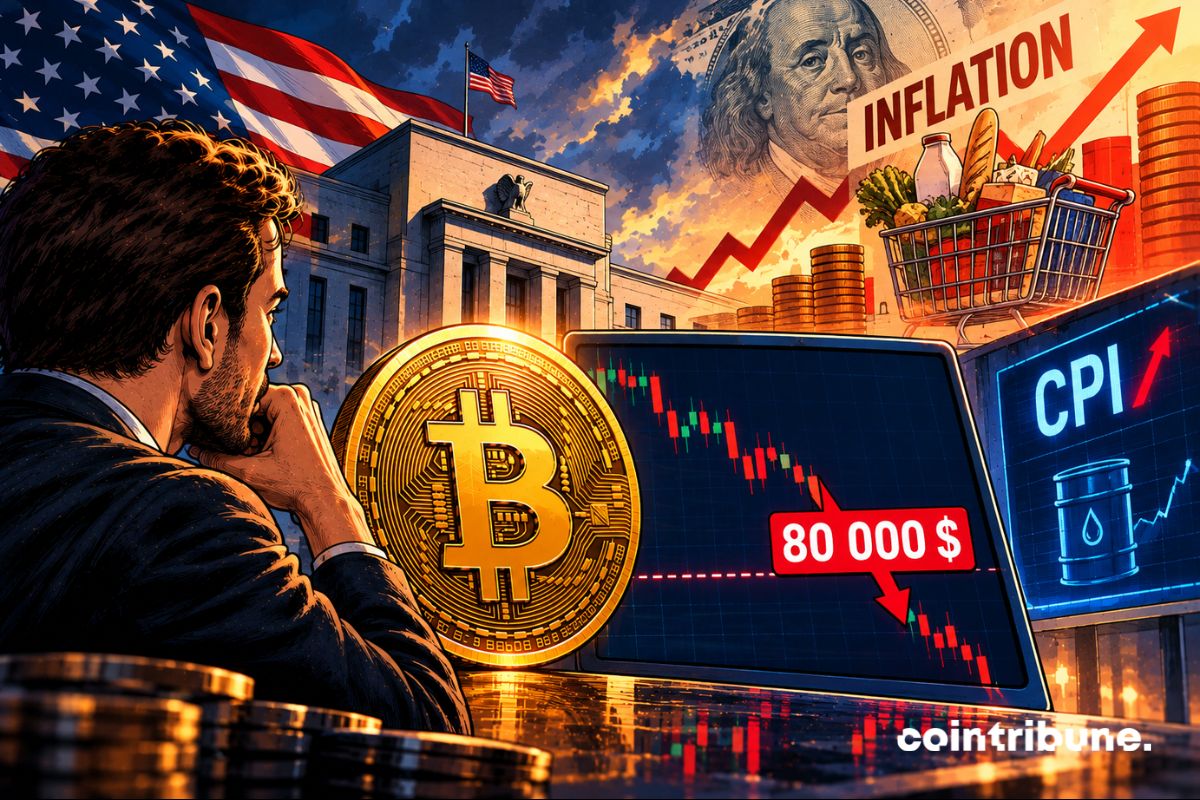 Bitcoin: American Inflation Threatens the 80,000 $ Threshold