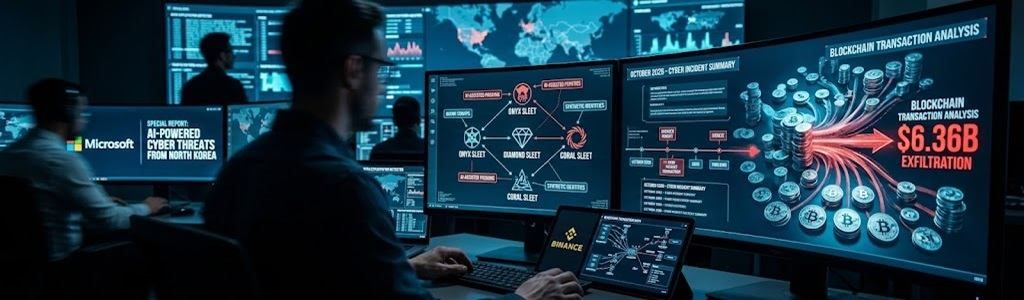 Microsoft Uncovers North Korean Hackers’ Growing Use of AI After Binance Breach