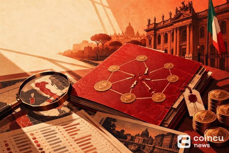 Italy Targets Mafia-Linked Crypto Network in €68M Case