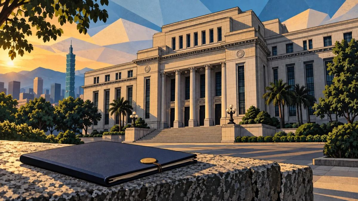 Taiwan Central Bank Names AI Returns and Financing as a Global Outlook Risk.