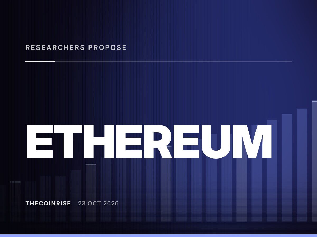 Ethereum Researchers Propose Overhaul to Cut Finality Time From 16 to 4 Minutes