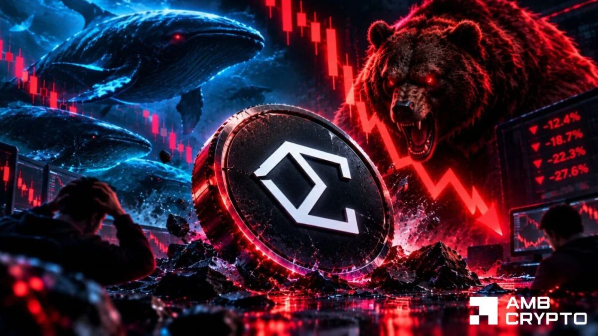 Why is Ethena down 12%? $8M liquidations, whale sales & more…