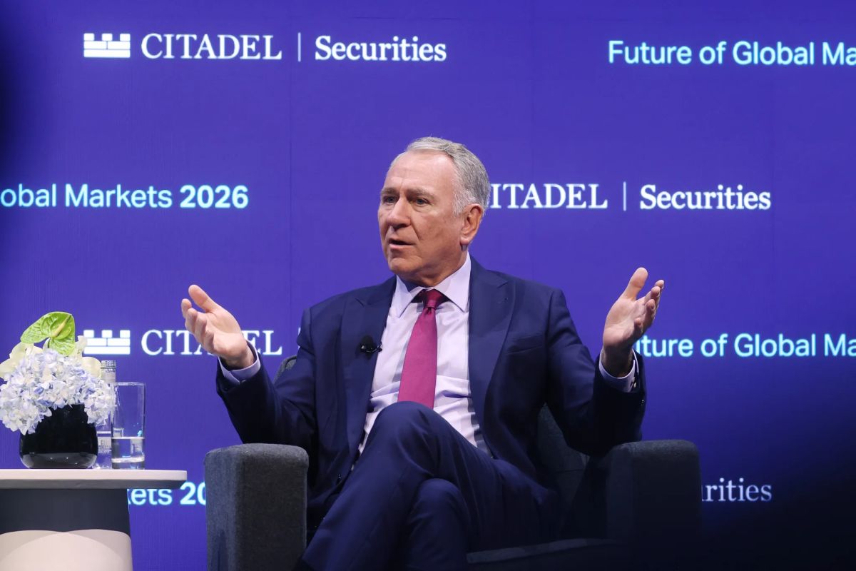 Ken Griffin says Trump’s plan for America First was always doomed to fail: ‘Most people don’t want to live that dream’