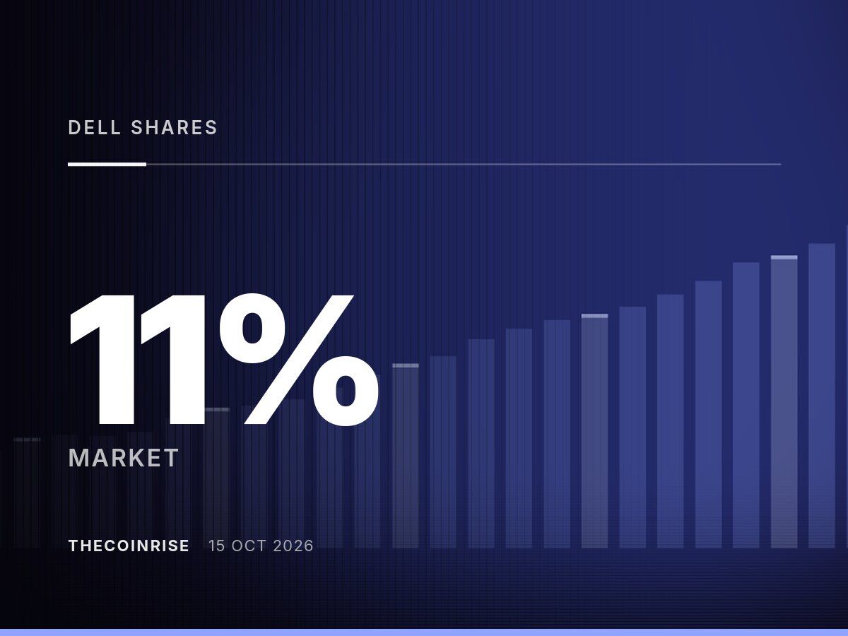 Dell Shares Fall 11% After Barclays Downgrade Raises Data Center Concerns
