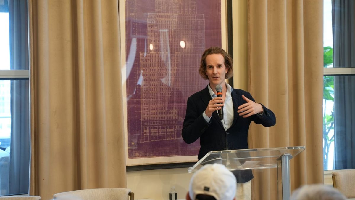 Felix Nikolas Prehn on the wealth gap: a 2 per cent family and a 7 per cent family