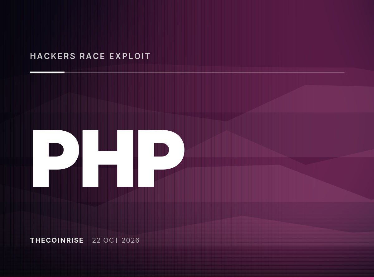 Hackers Race to Exploit Newly Found PHP Vulnerabilities Worldwide