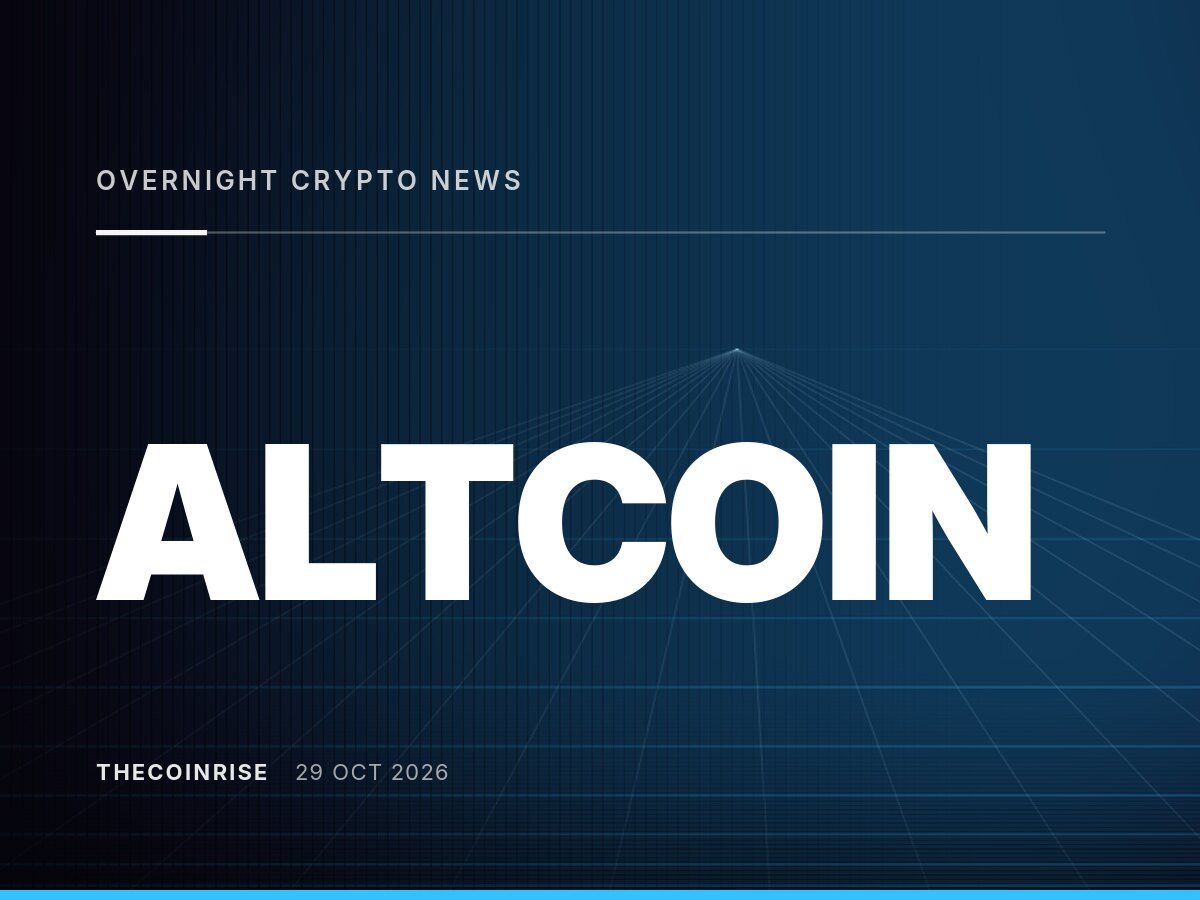 Overnight Crypto News Splits Into Two Four-Feed Stories and Three Thinner Ones