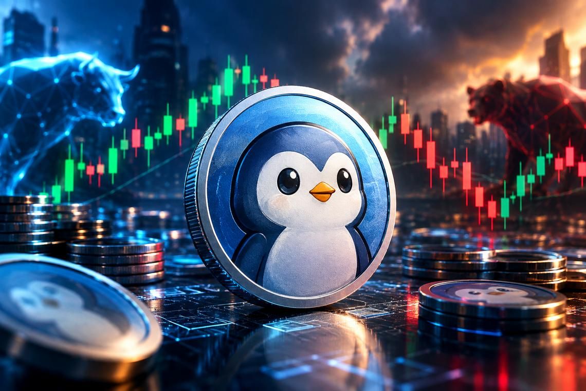 Pengu needs a daily close above $0.008092 for bullish confirmation