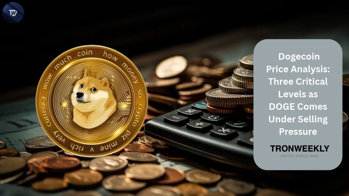 Dogecoin Price Analysis: Three Critical Levels as DOGE Comes Under Selling Pressure