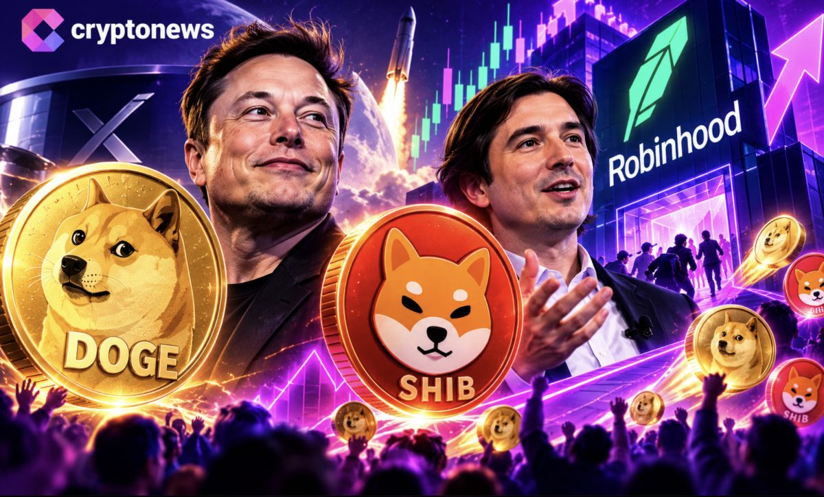 Dogecoin Expands Utility as Robinhood Memecoin Boom Reveals Crypto’s Biggest Adoption Engine