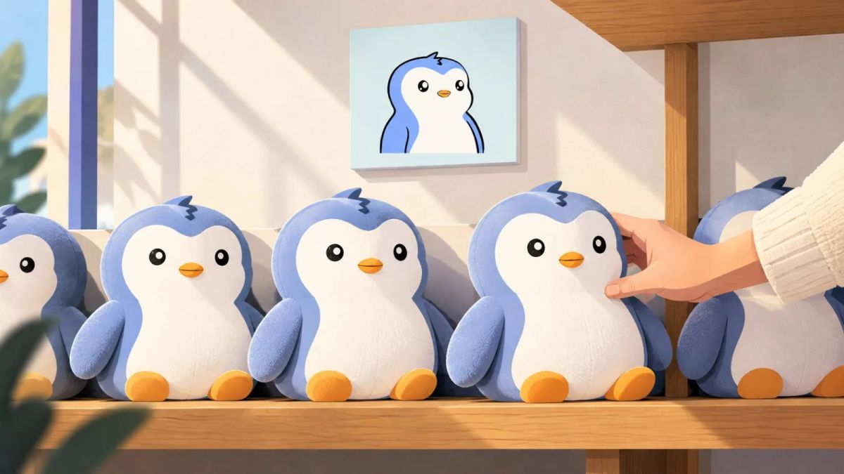 Pudgy Penguins’ Huddle Lists Vibes TCG Box Claim Through Nov. 6
