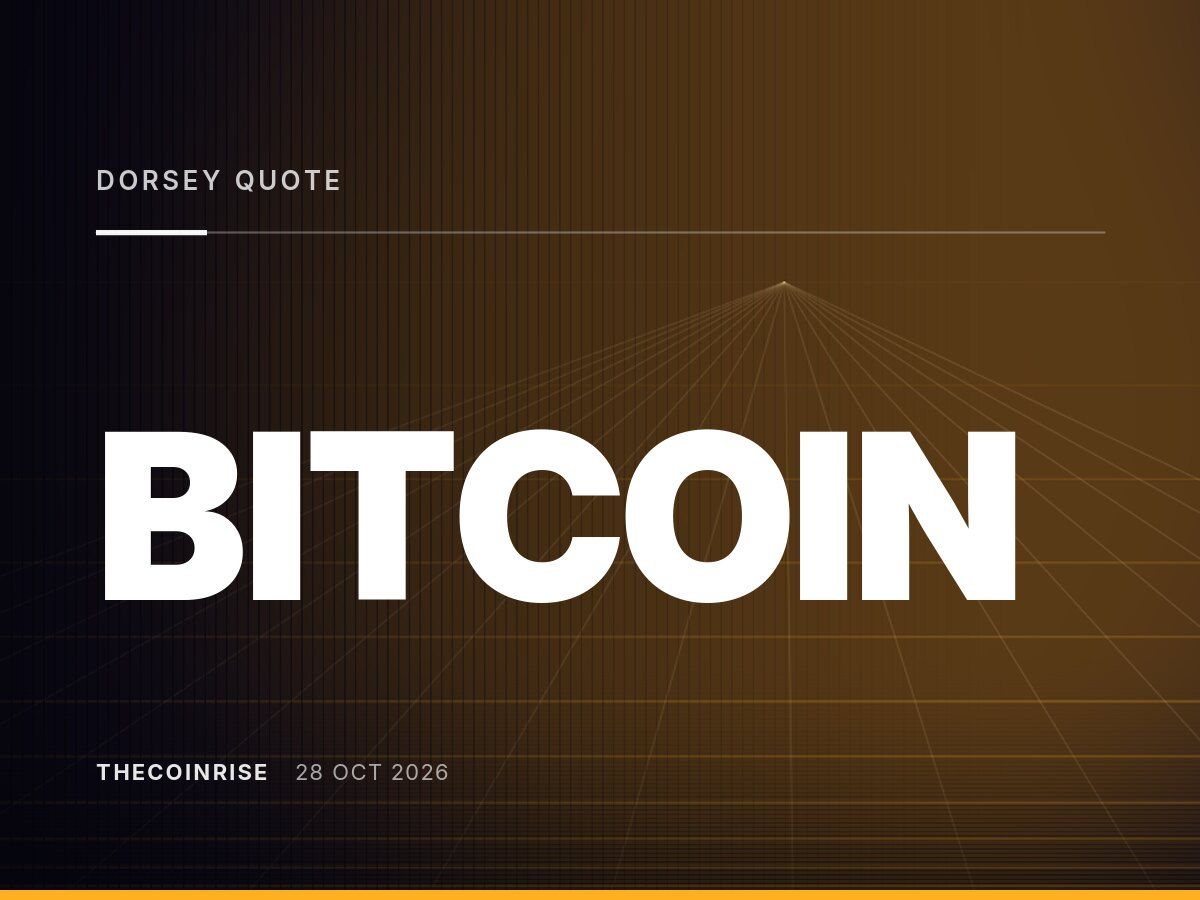 Dorsey Bitcoin Quote: October 2026 or January 2025?