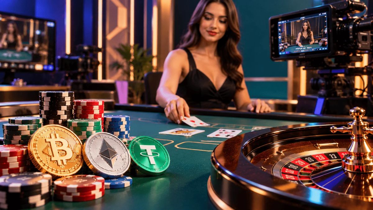 Live Casino With Crypto: How Stake Limits, Table Speed and Studios Differ