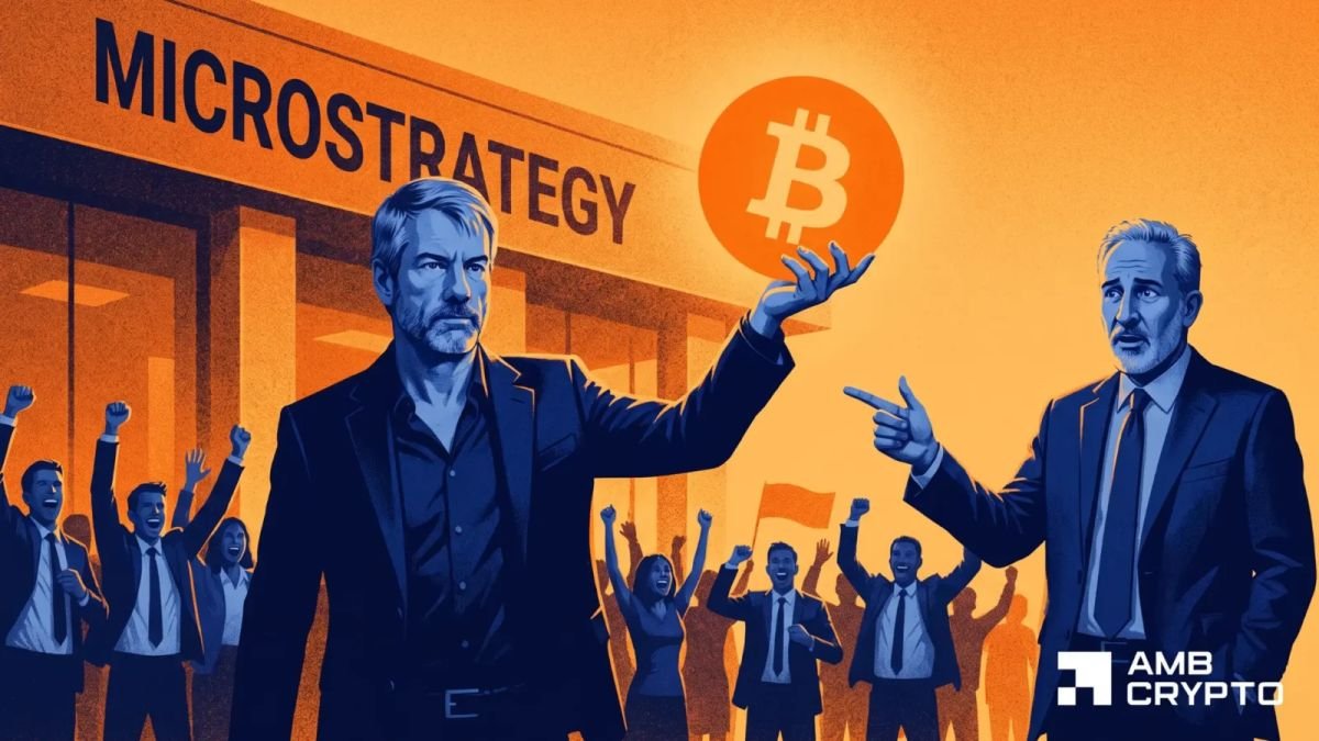 MSTR flashes first ‘Golden Cross’ since 2023 – What’s next for Strategy?